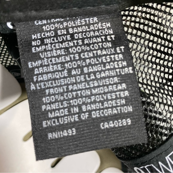 Dallas Cowboys Hat Trucker Camo NFL Football New Era 9Twenty SnapBack Adjustable - Picture 8 of 13